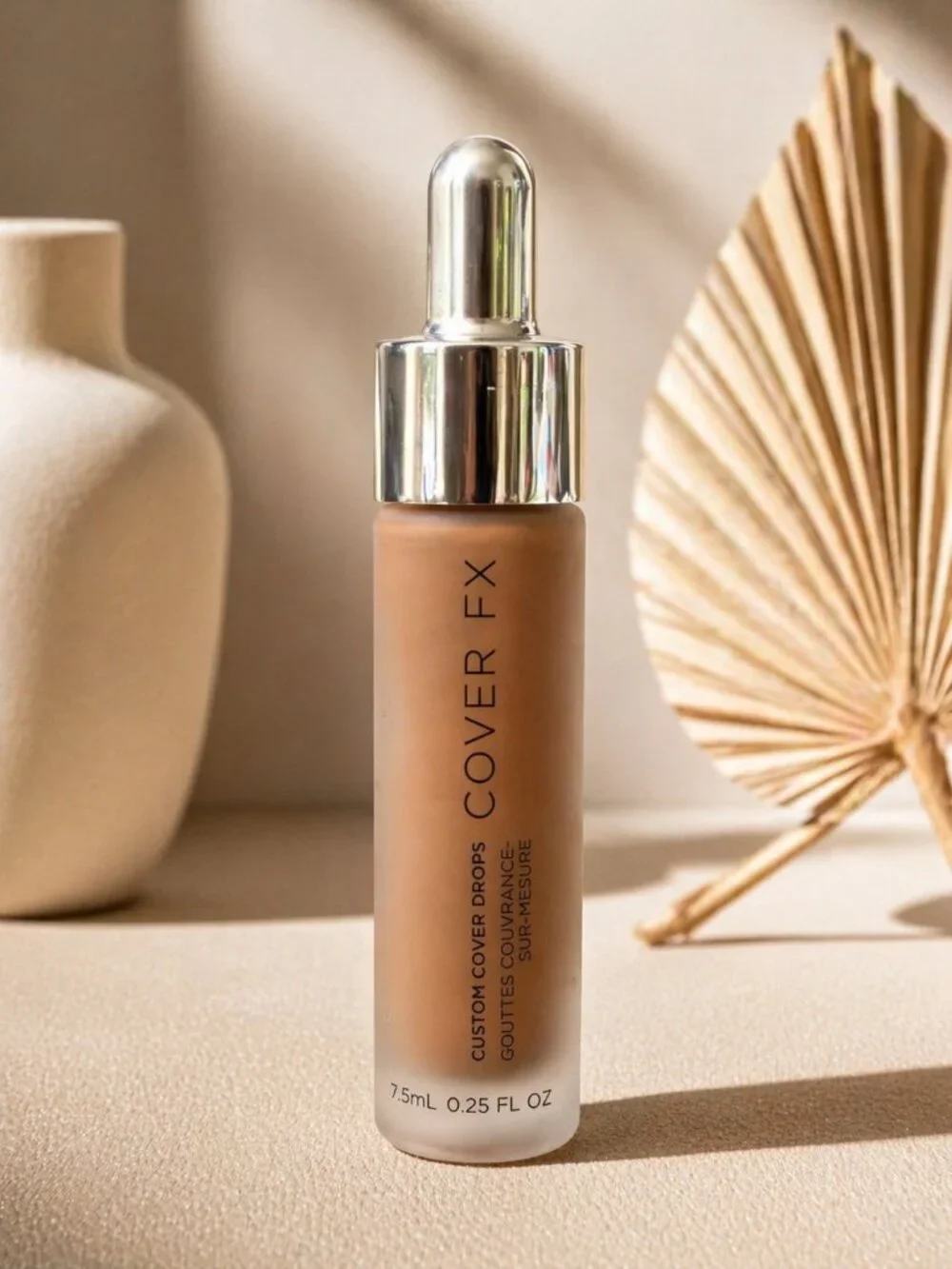 Cover FX Custom Cover Drops Foundation N Deep 1 NWOT